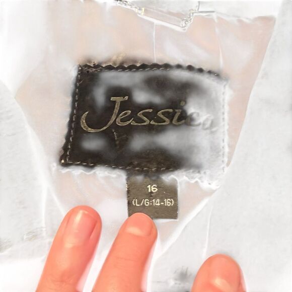 Jessica 100% leather black suede‎ coat. Size 16 - Picture 3 of 7